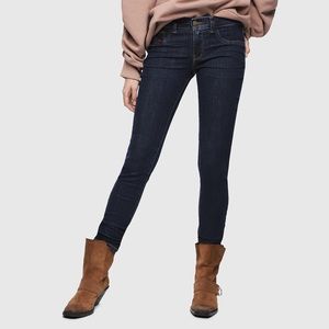 DIESEL Wash 0881K Stretch LIVIER SS-Legging Size 28